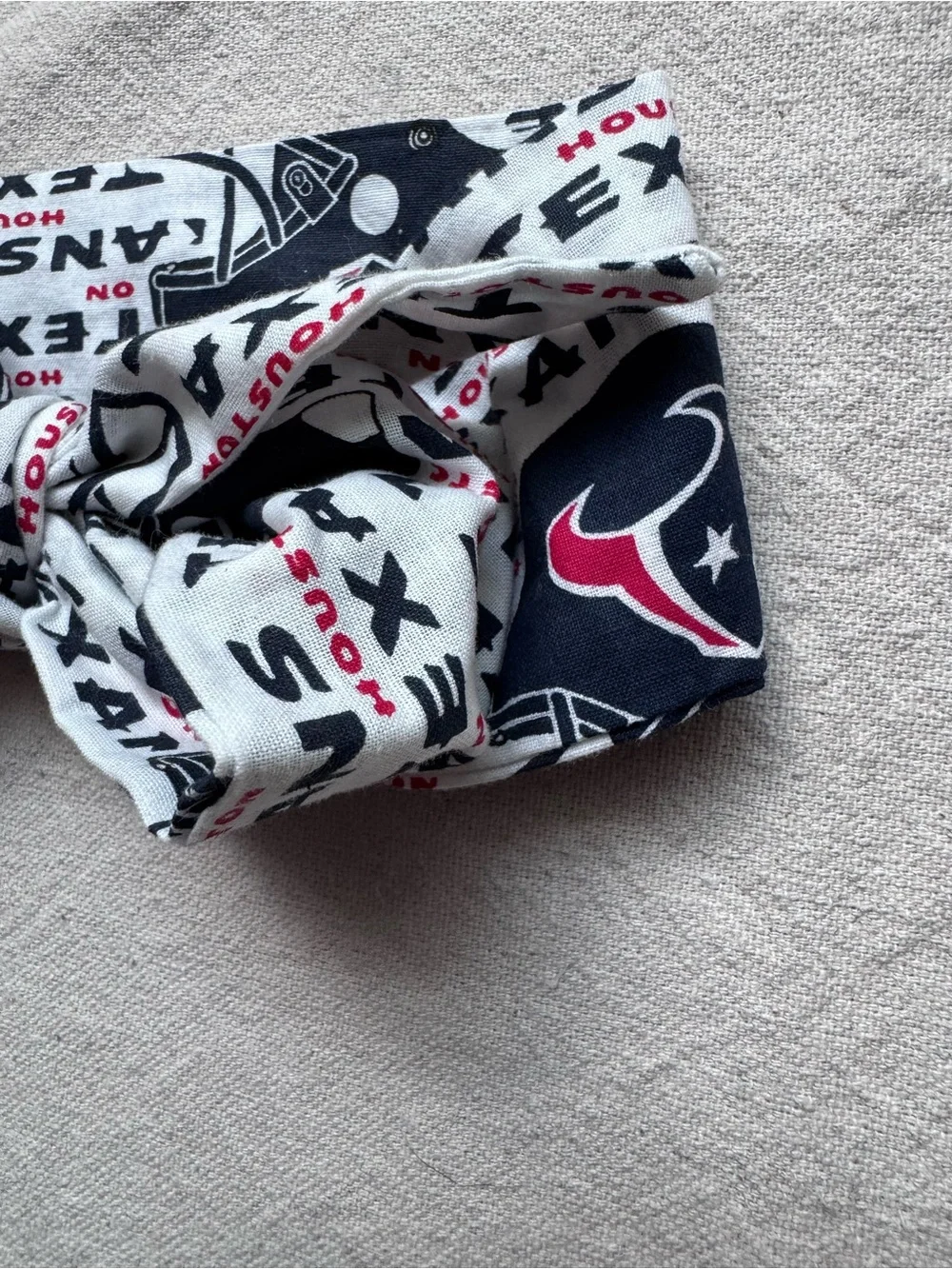 New Infant NFL Houston Texans Hair Bow or Headband